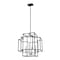 Z-Lite Titania 4 Light Pendant, Black 454-22BK-BN - alternate 2